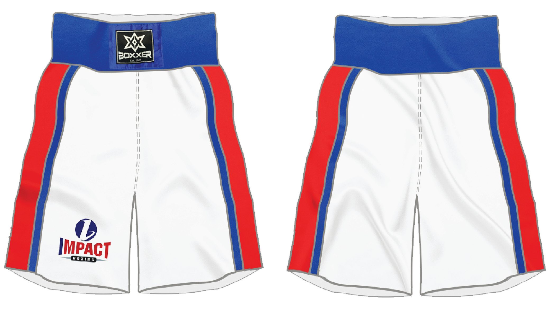 Impact Boxing Shorts | Custom Boxing Shorts & Trunks | Boxxerworld